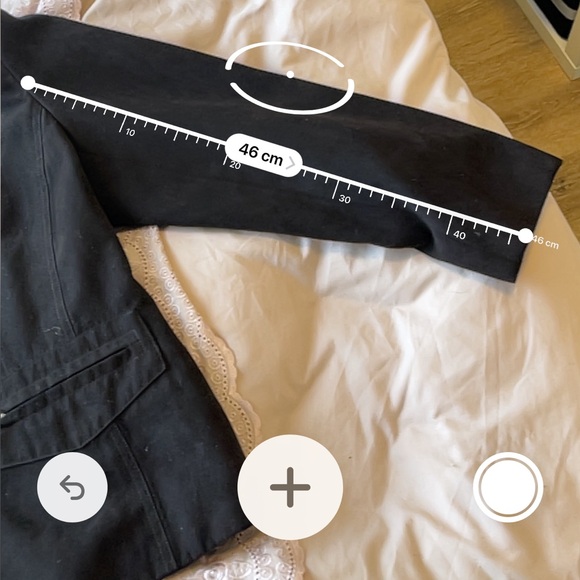 SOLD-Dark Brown Suede Zip up Jacket - Picture 7 of 9